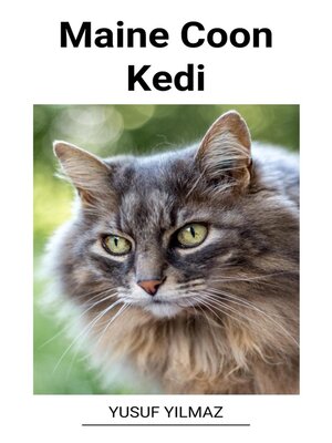 cover image of Maine Coon Kedi